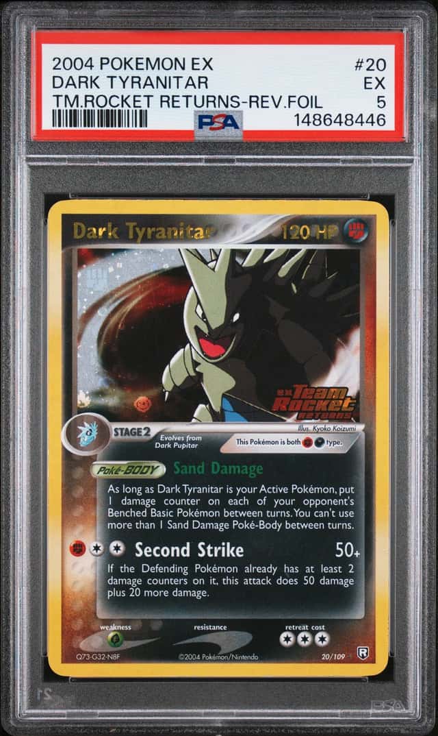 Dark Tyranitar