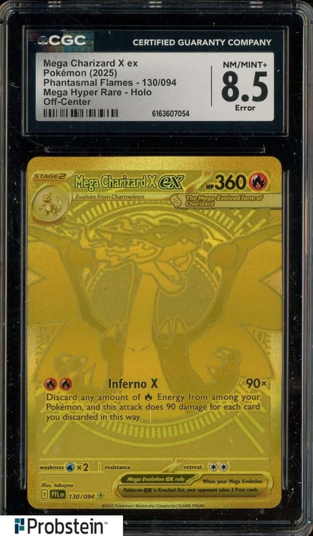 MEGA CHARIZARD X ex