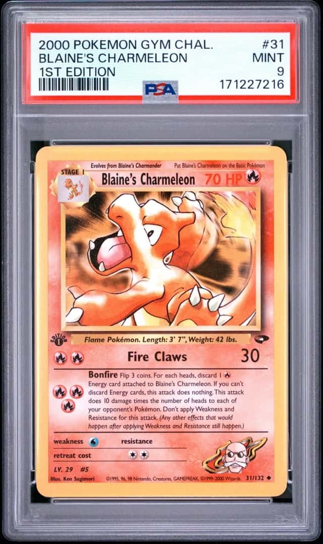 Blaine's Charmeleon