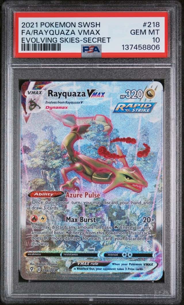 Rayquaza VMAX