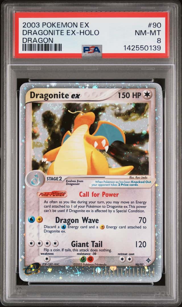 Dragonite EX