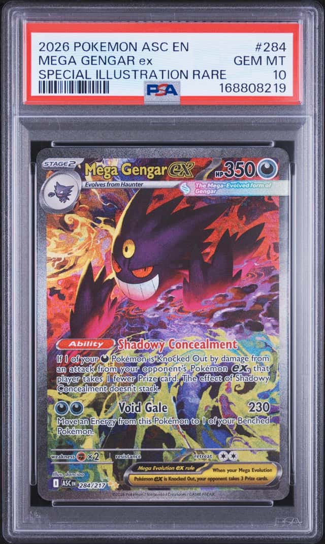 MEGA GENGAR ex