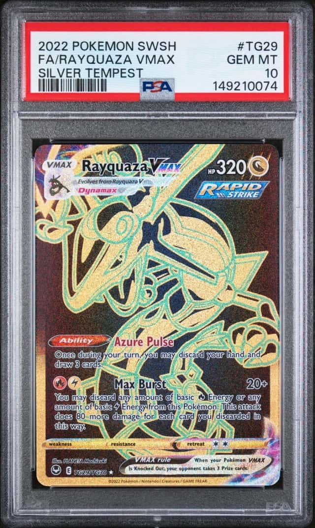 Rayquaza VMAX