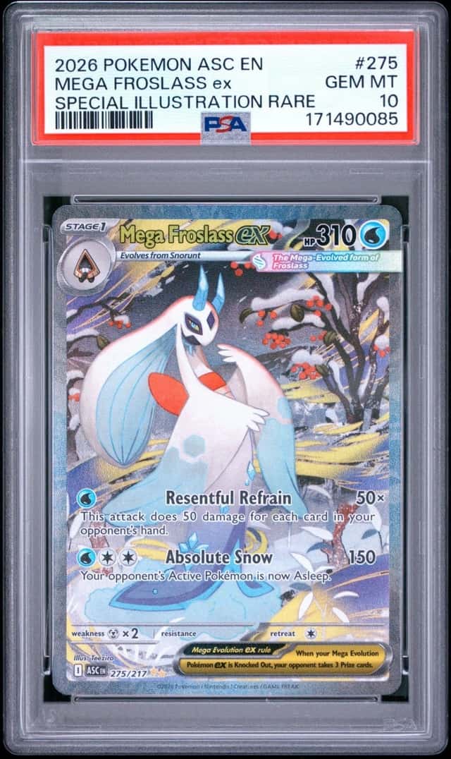 MEGA FROSLASS ex