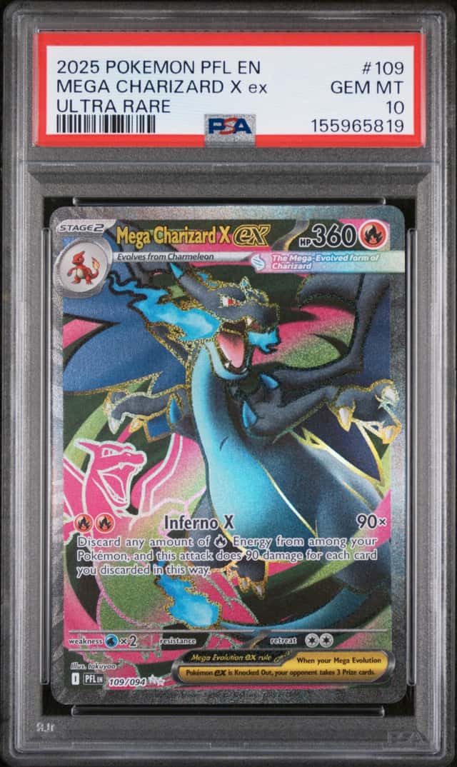 MEGA CHARIZARD X ex