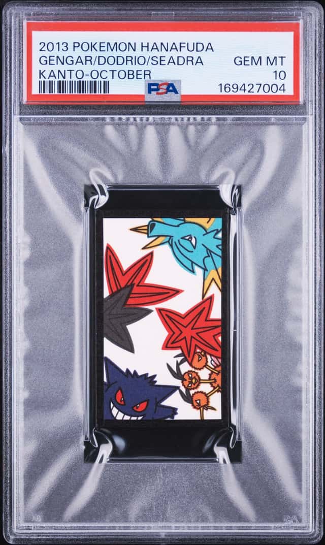 Gengar/Dodrio/Seadra