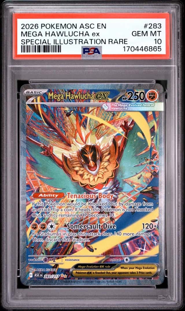 MEGA HAWLUCHA ex