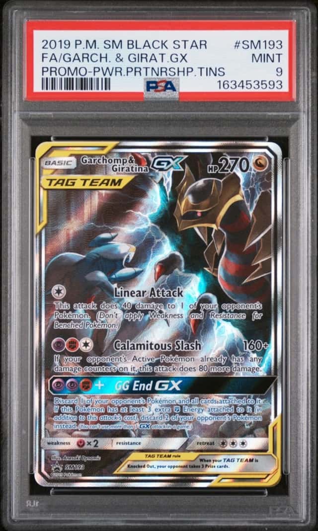 Garchomp & Giratina GX