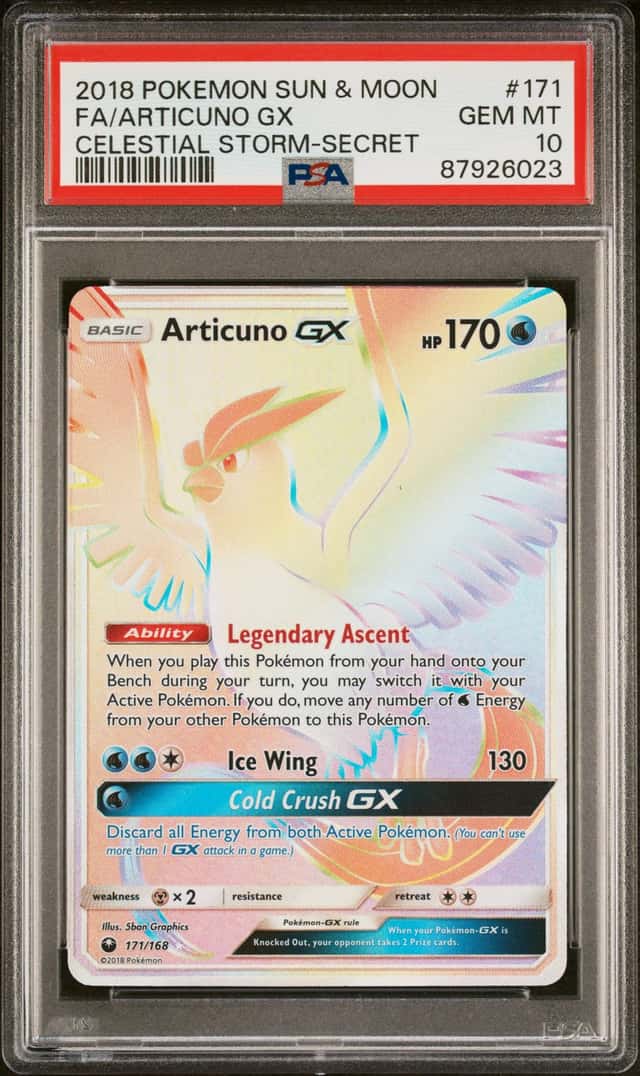 Articuno GX