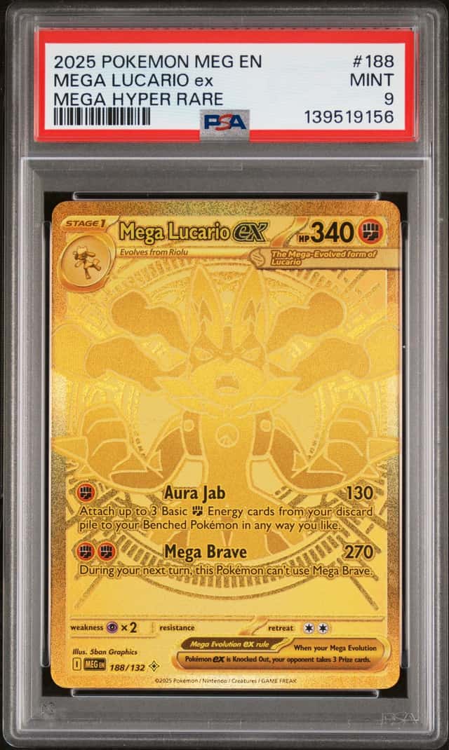 MEGA LUCARIO ex