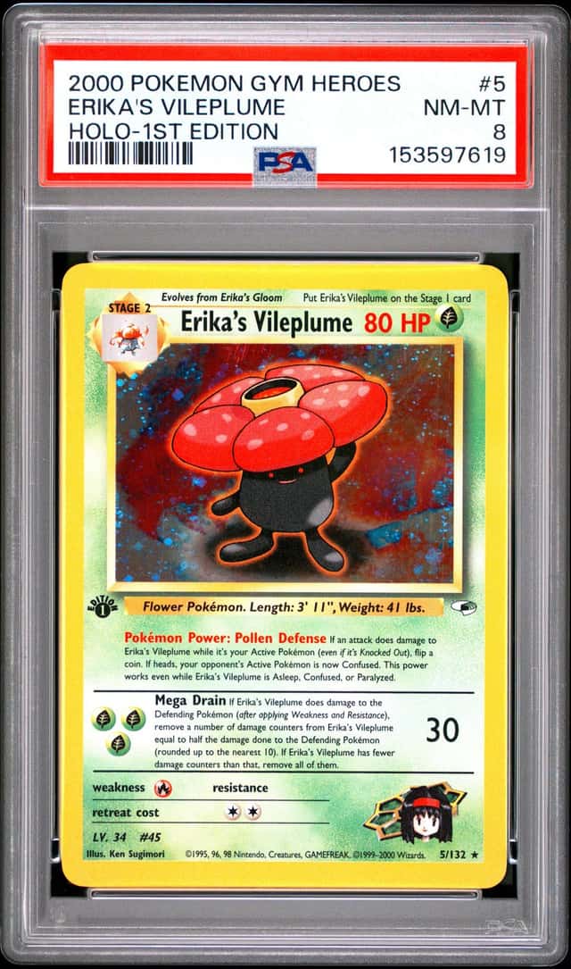 Erika's Vileplume