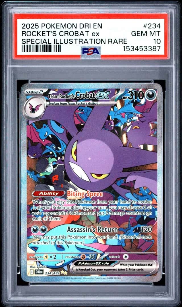 ROCKET'S CROBAT ex