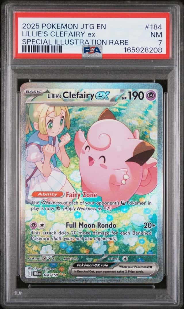 LILLIE'S CLEFAIRY ex