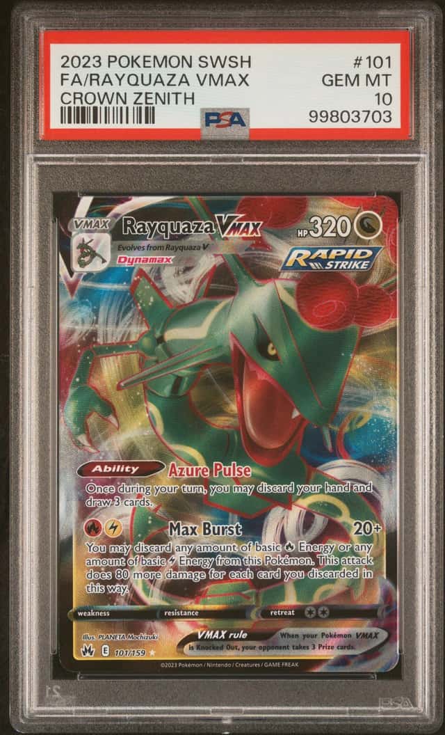 Rayquaza VMAX