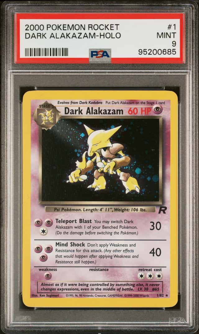 Dark Alakazam