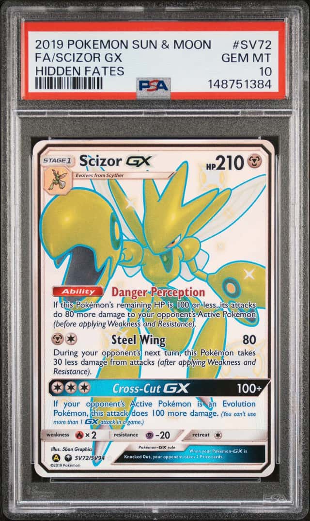 Scizor GX