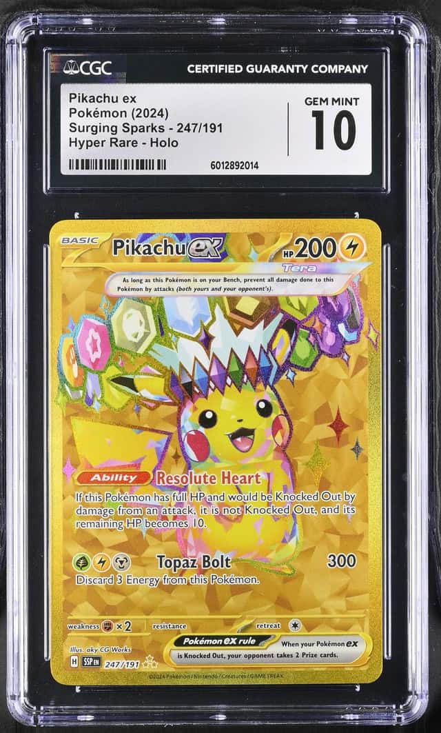 PIKACHU ex