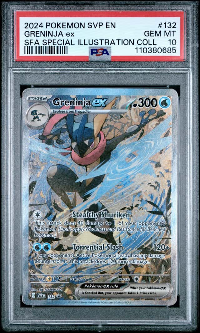 GRENINJA ex
