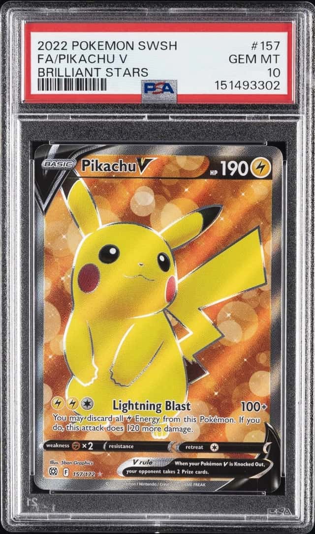 Pikachu V
