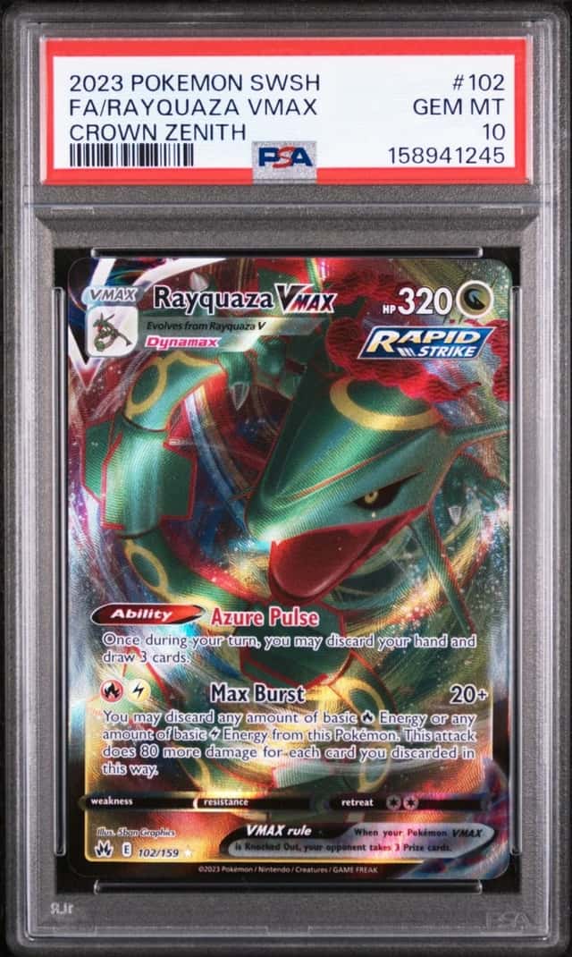 Rayquaza VMAX