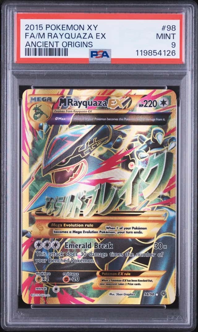 M Rayquaza EX
