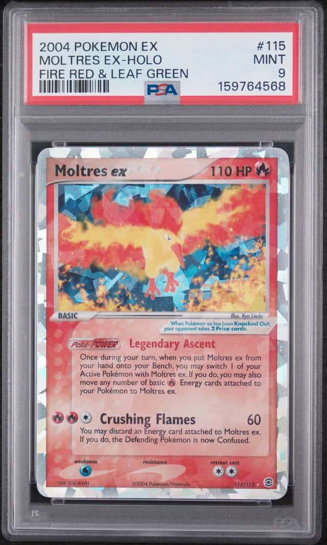 Moltres EX