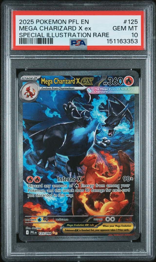 MEGA CHARIZARD X ex