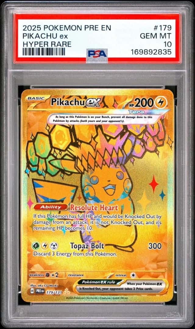 PIKACHU ex