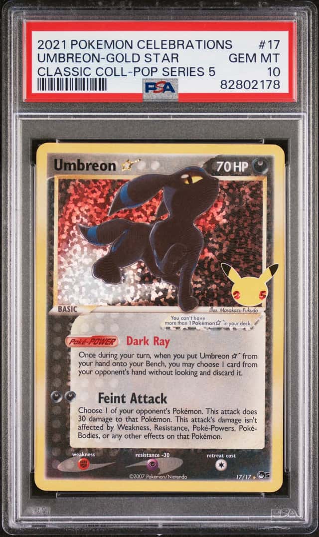 Umbreon-Gold STAR