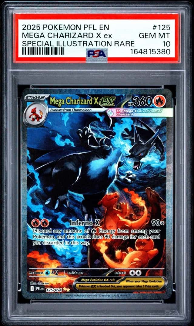MEGA CHARIZARD X ex