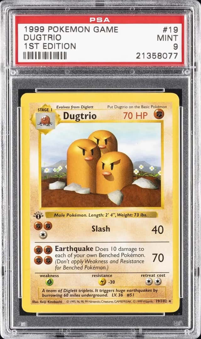 Dugtrio