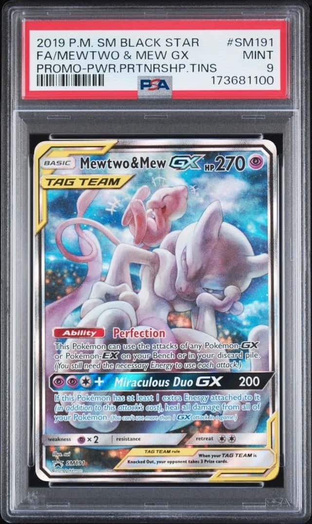 Mewtwo & Mew GX
