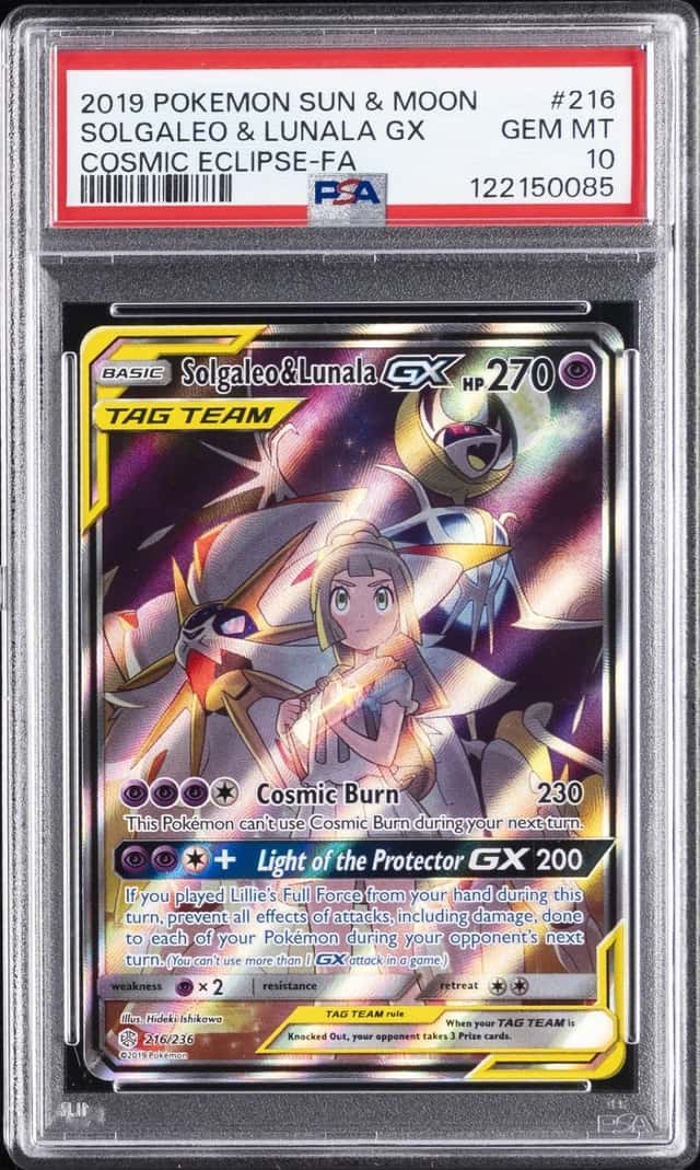 Solgaleo & Lunala GX