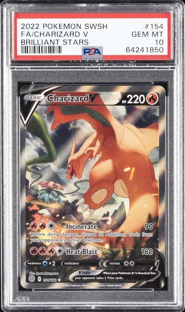 Charizard V