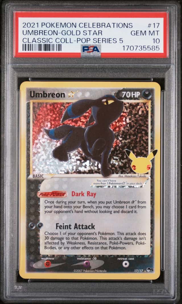 Umbreon-Gold STAR