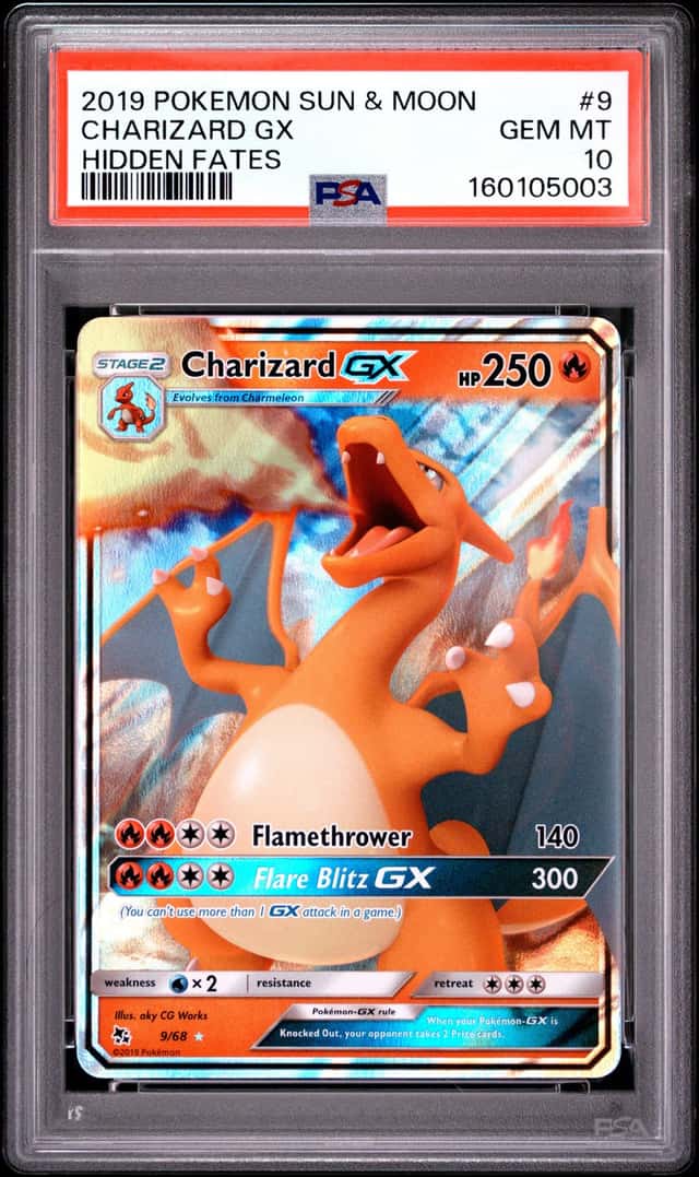 Charizard GX