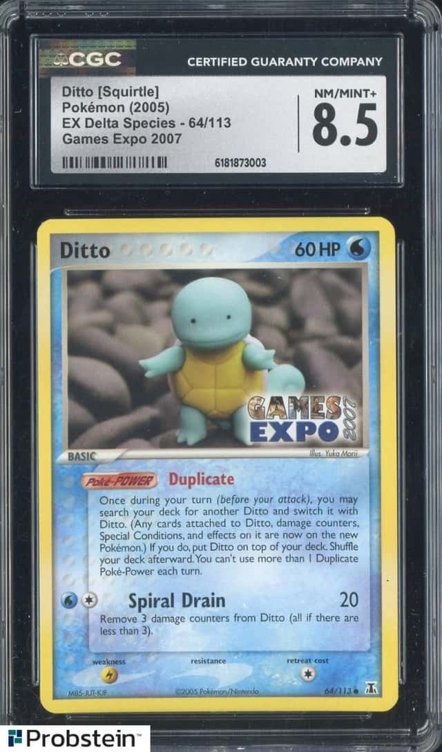 Ditto [Squirtle]