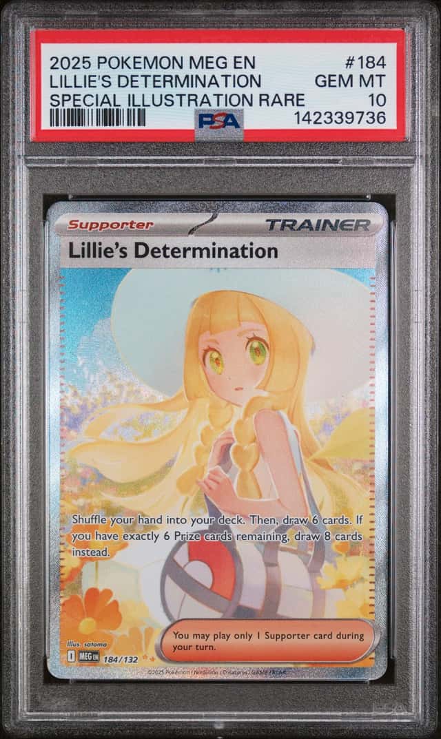 Lillie's Determination