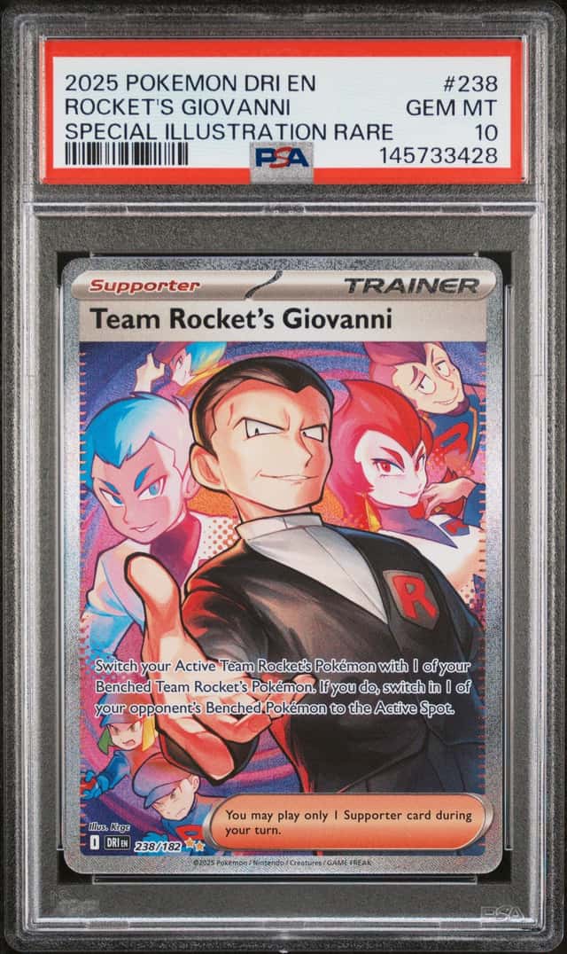 Rocket's Giovanni