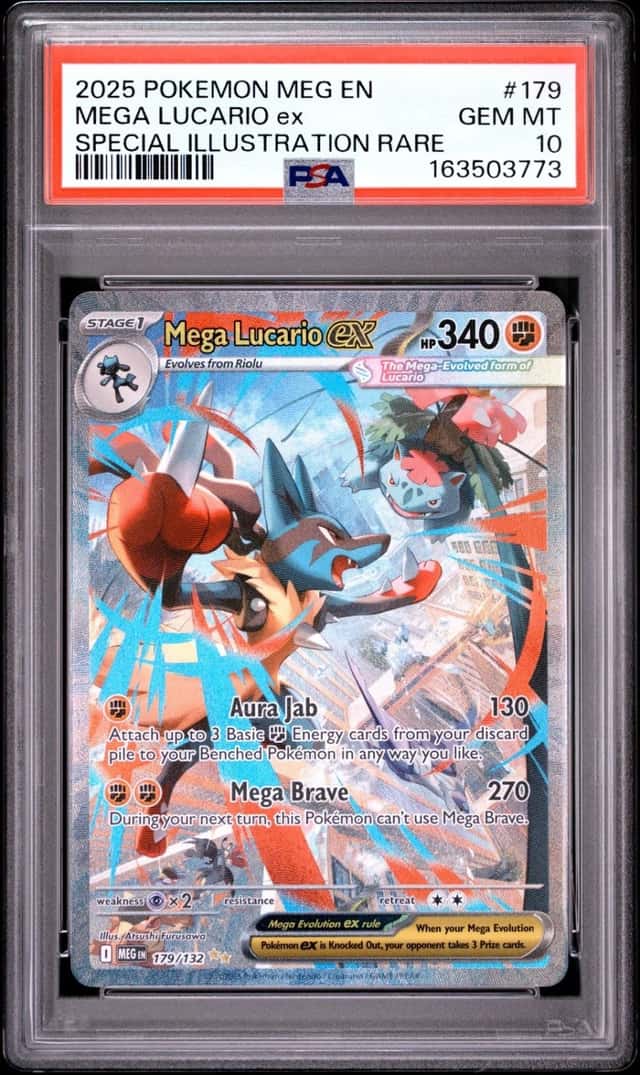 MEGA LUCARIO ex