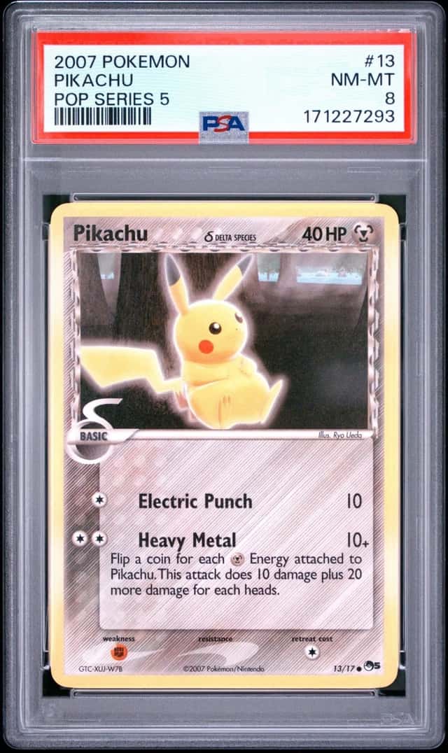 Pikachu Δ