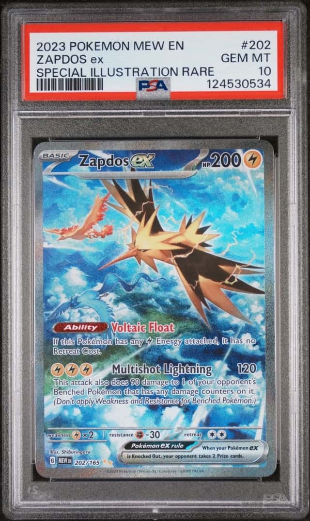 ZAPDOS ex