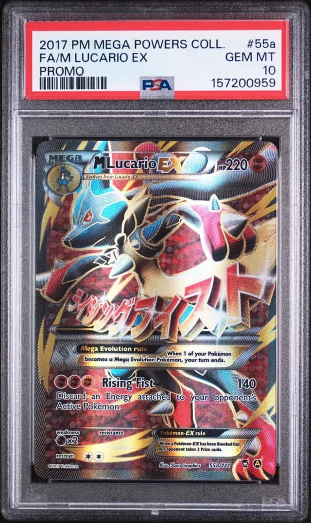 M Lucario EX