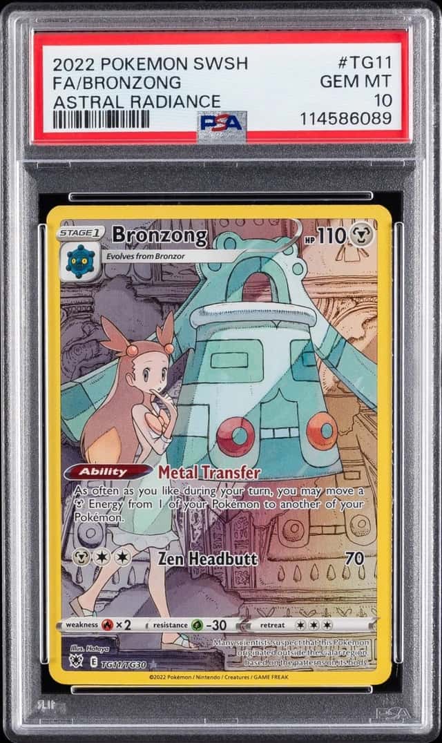 Bronzong