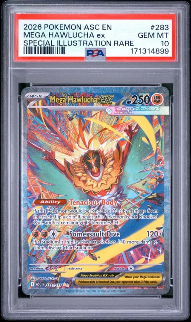 MEGA HAWLUCHA ex