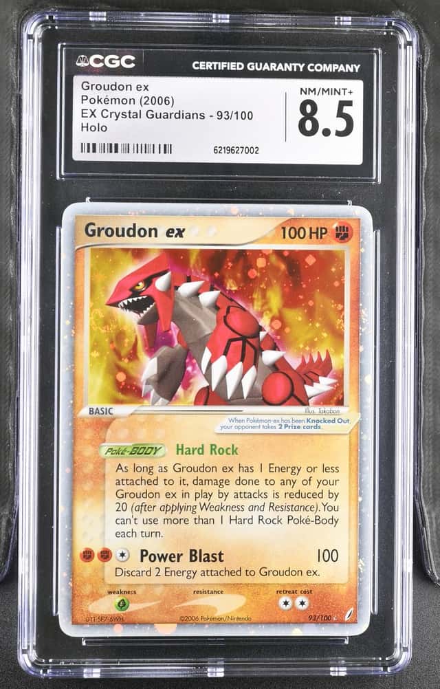 Groudon EX