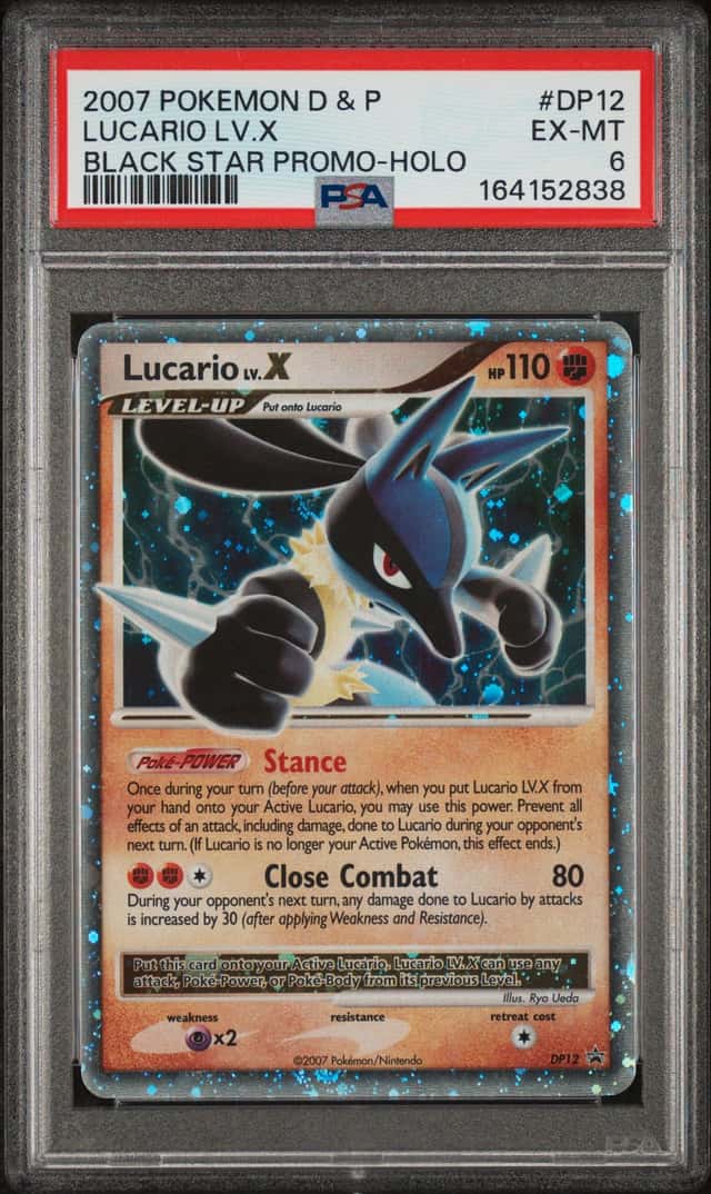 LUCARIO LV.X