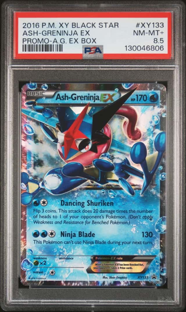 Ash-Greninja EX