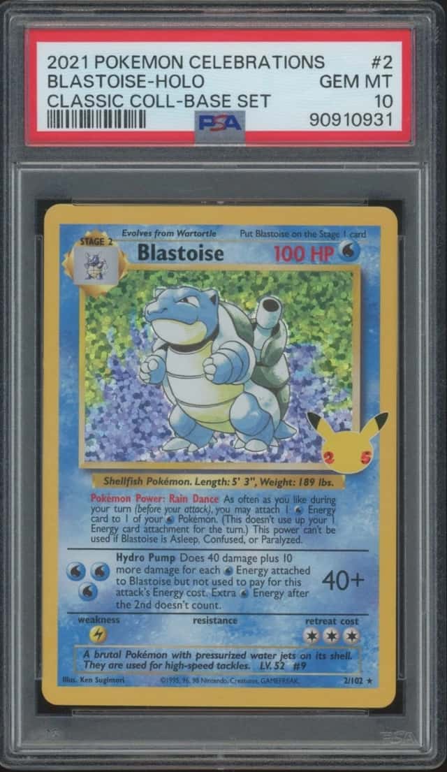 Blastoise