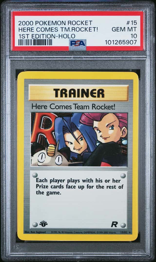 Here Comes Team Rocket!